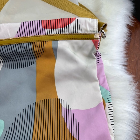 Fossil Colorful Abstract Messenger Bag - Picture 3 of 9